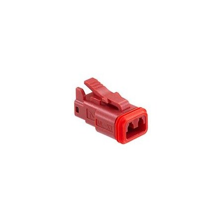 Molex Automotive Connectors Ml-Xt 4Ckt Plug Red W/Large Seal 934453209